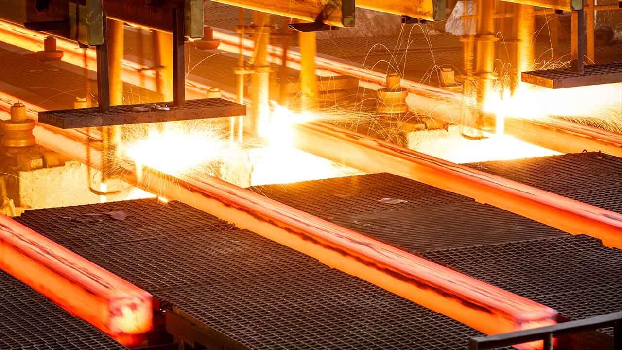 صنعت فولاد در ایران