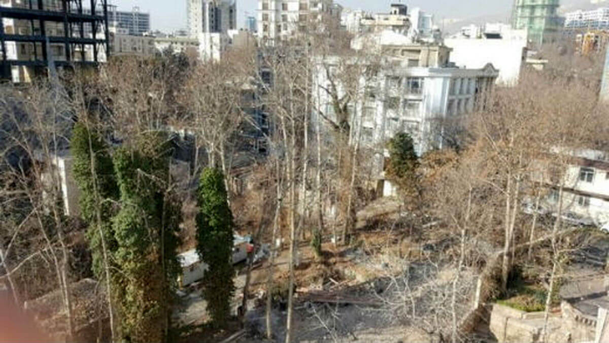 پرونده 62 باغ در تهران