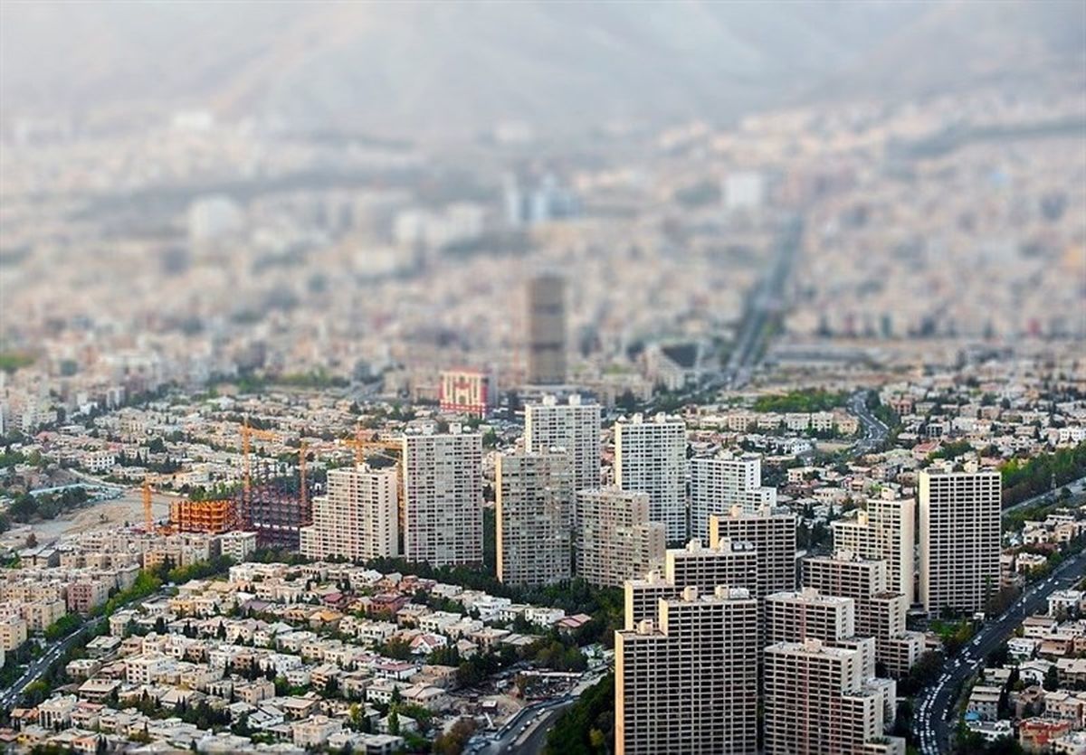 ریزش تورم بازار مسکن در مناطق شمالی تهران