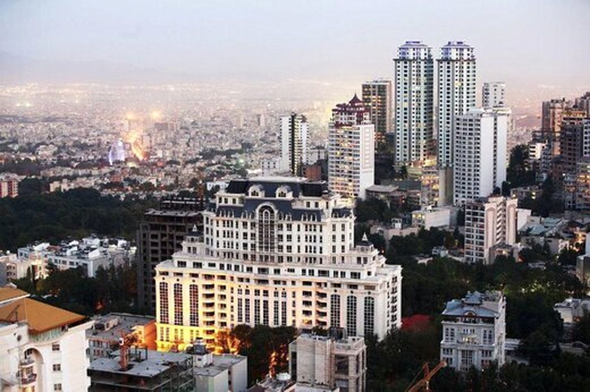 گران ترین محله های تهران
