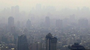 آسمان تهران،آلودگی مرگبار 