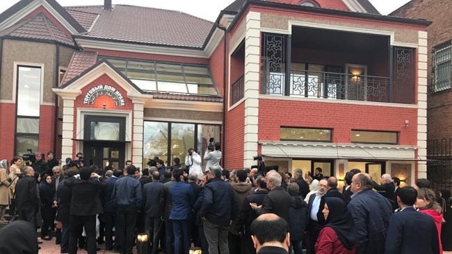 سرای تجاری ایرانیان در آستراخان افتتاح شد