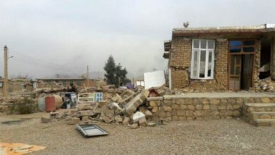 گاز ۳۷هزار خانه زلزله زده وصل شد
