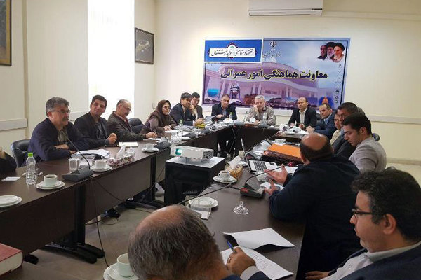 برگزاری جلسه کمیسیون ماده پنج در استان گلستان