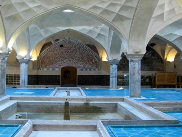 اولین حمام سنتی اصفهان ویژه گردشگران خارجی گشایش می یابد