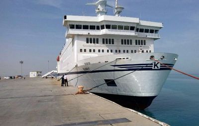 اولین کشتی کروز در ایران پهلو گرفت +عکس