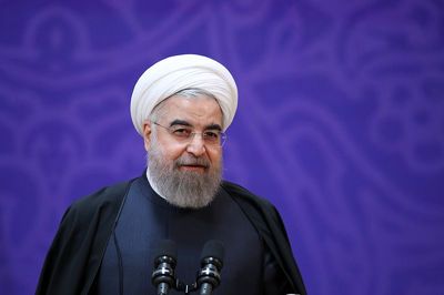 روحانی: کشور در مسیر حرکت و پیشرفت قرار گرفته است