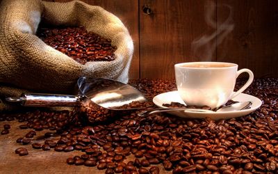 فرآورری قهوه سرمایه گذاری با آینده درخشان