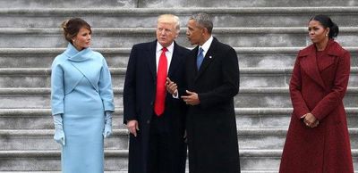 تفاوت‌‌های ملانیا ترامپ و میشل اوباما در کاخ سفید
