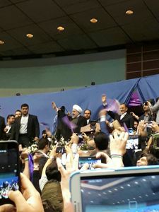 روحانی: صاحب این کشور مردم و رایشان است