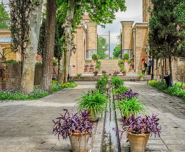 باغ نگارستان بنای قدیمی و ارزشمند تهران +عکس