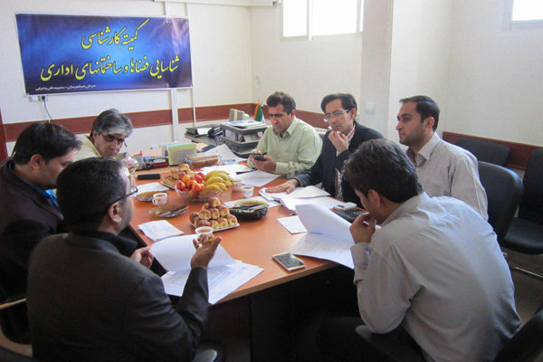 تشکیل جلسه کمیته کارشناسی شناسایی فضاها و ساختمان‌های اداری خراسان شمالی