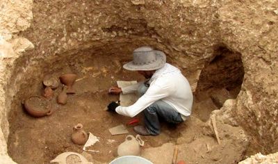 کشف راز ۲۲۰۰ ساله اشکانیان در ۶۰گور دخمه
