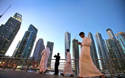 سقوط ارزش املاک تجاری در دوبی