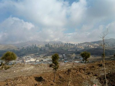 مقاصد آینده فرار از آلودگی تهران